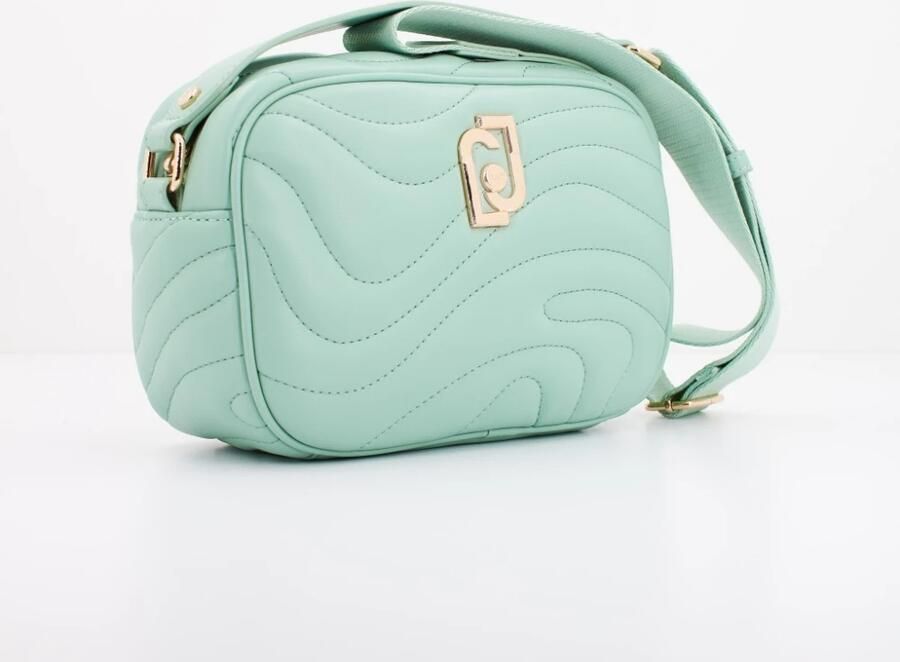 Liu Jo Groene Schoudertas Verfijnd Ontwerp Green Dames - Foto 3