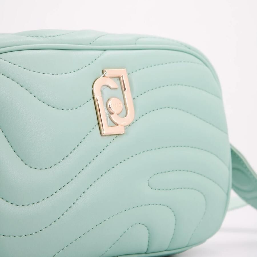 Liu Jo Groene Schoudertas Verfijnd Ontwerp Green Dames