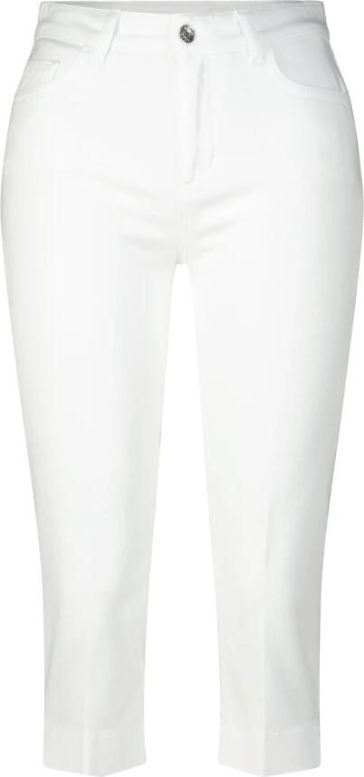 Liu Jo Capri Jeans met kristallen White Dames
