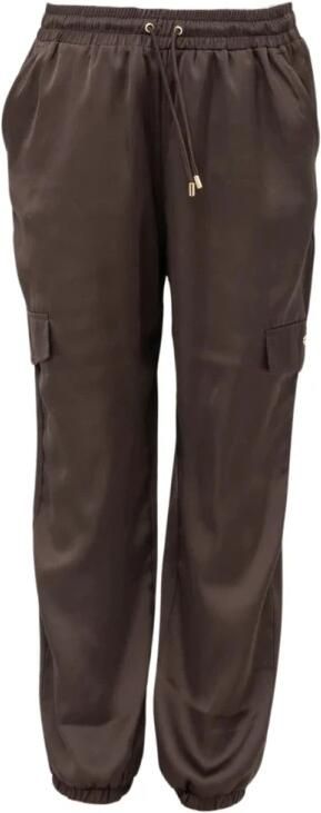 Liu Jo Lente Zomer Dames Regular Polyester Broeken Brown Dames - Foto 6