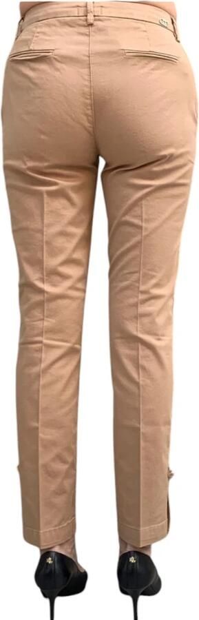 Liu Jo Beige Chino Broek voor Moderne Vrouwen Brown Dames - Foto 5