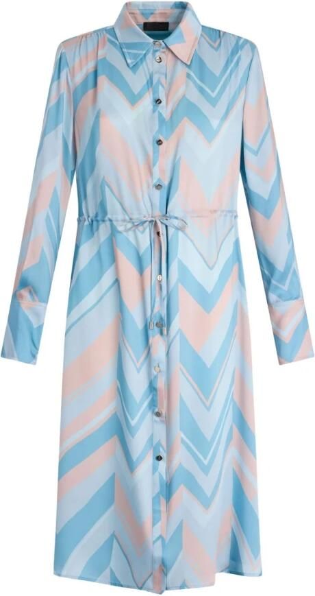 Liu Jo Celeste Jurk Dameskleding Multicolor Dames - Foto 4