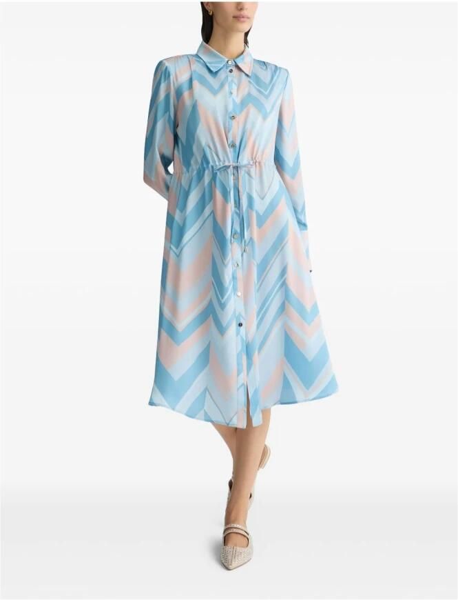 Liu Jo Celeste Jurk Dameskleding Multicolor Dames - Foto 2