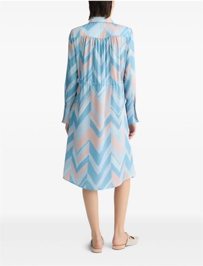 Liu Jo Celeste Jurk Dameskleding Multicolor Dames - Foto 3