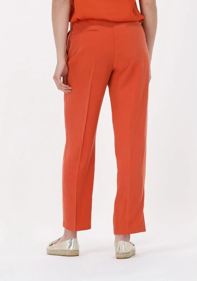 LIU JO Dames Broeken Ecs Pant. Chain H.w. Oranje - Foto 4