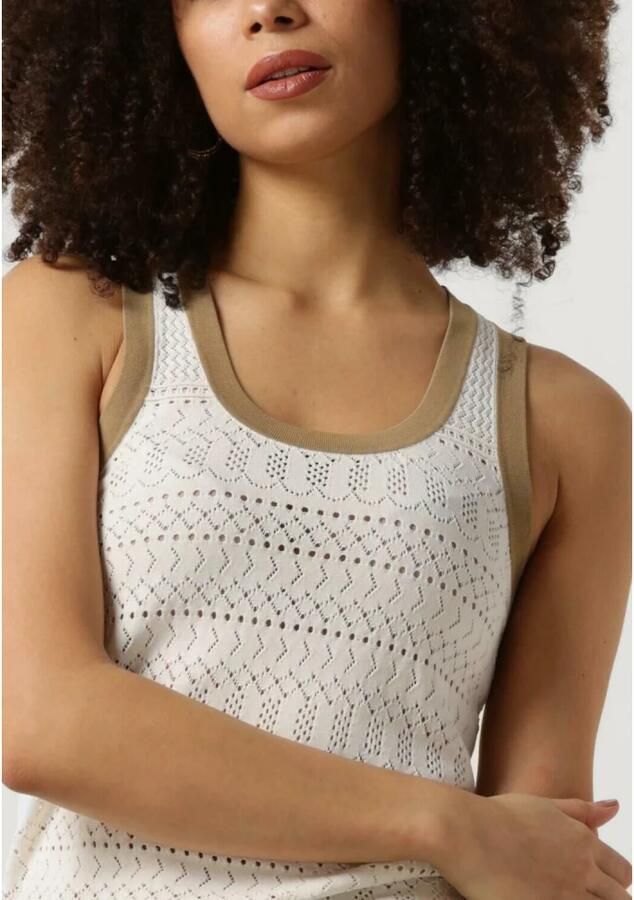 LIU JO Dames Tops & T-shirts Crepe Fancy Lady Wit