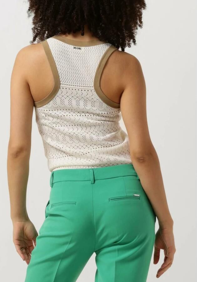 LIU JO Dames Tops & T-shirts Crepe Fancy Lady Wit - Foto 2