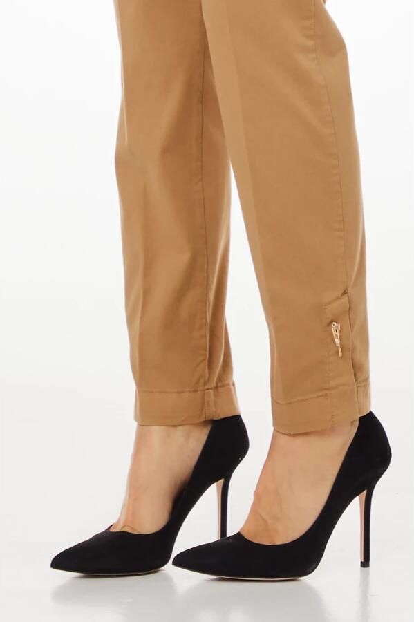 Liu Jo Beige Chino Broek voor Moderne Vrouwen Brown Dames - Foto 3