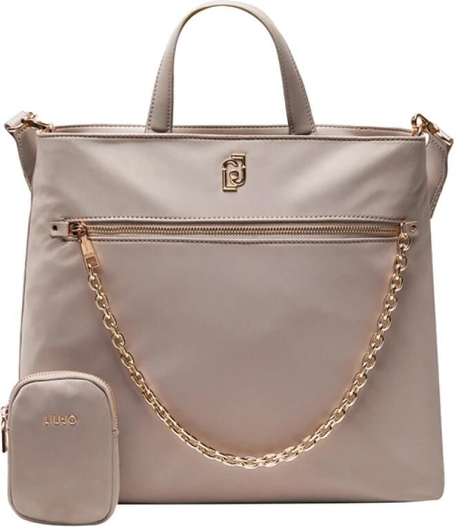 Liu Jo Chique Beige Schoudertas Beige Dames