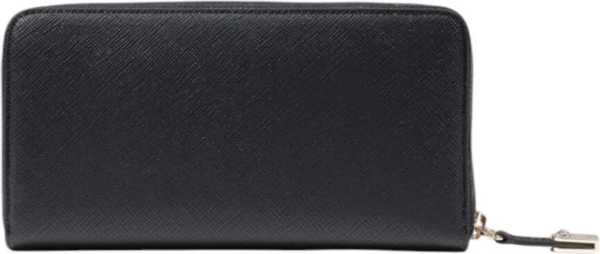 Liu Jo Chique Plain Polyurethaan Portemonnee Black Dames - Foto 2