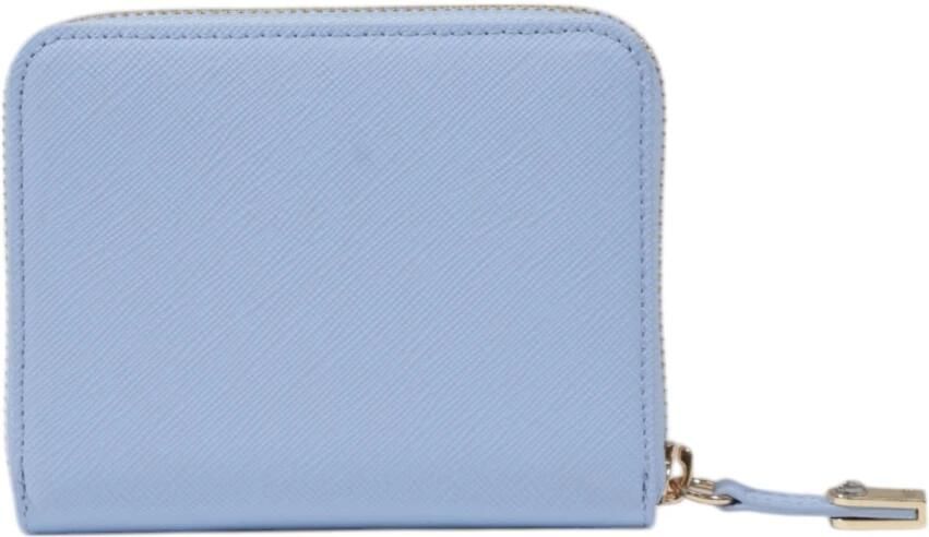 Liu Jo Chique ritsportemonnee met vakken Blue Dames - Foto 2