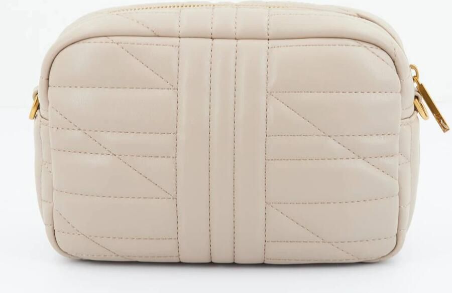 Liu Jo Gewatteerde imitatieleren dames tas met muntzakje Beige Dames - Foto 3