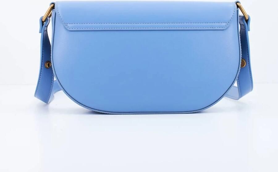 Liu Jo Lichtblauwe Logo Tas met Verstelbare Schouderband Blue Dames - Foto 3