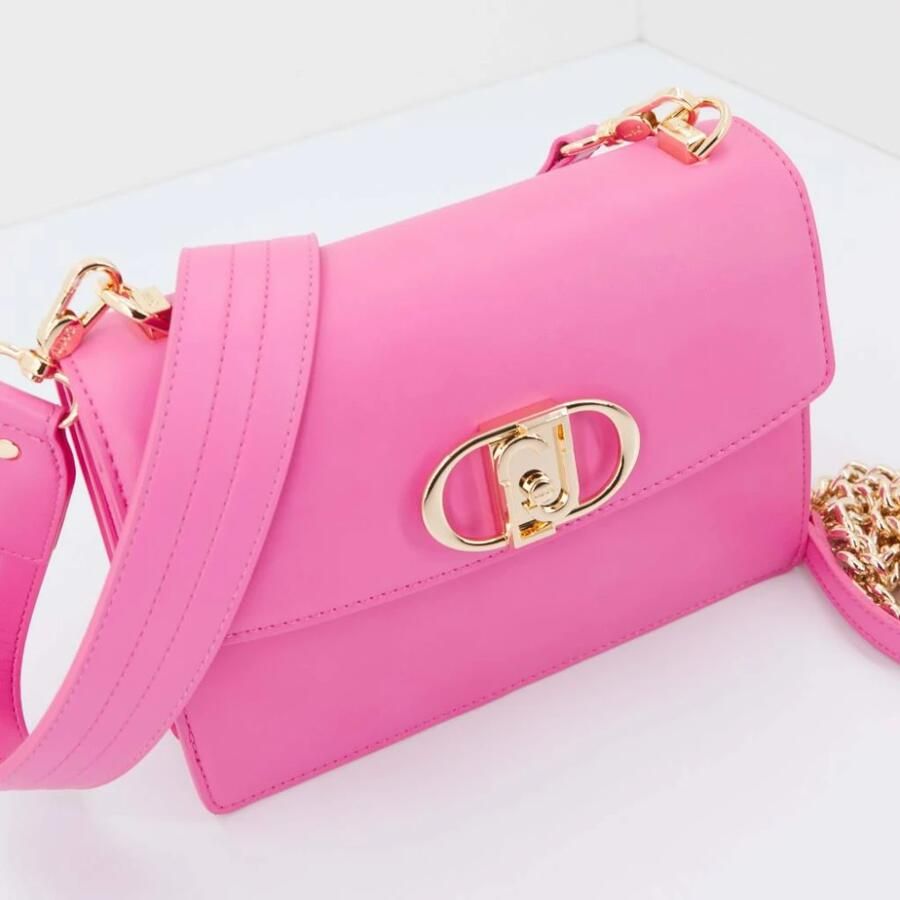 Liu Jo Cross Body Tas voor de Moderne Vrouw Pink Dames