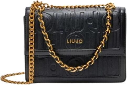 Liu Jo White Handtas met labelapplicatie model 'ADONIDE'