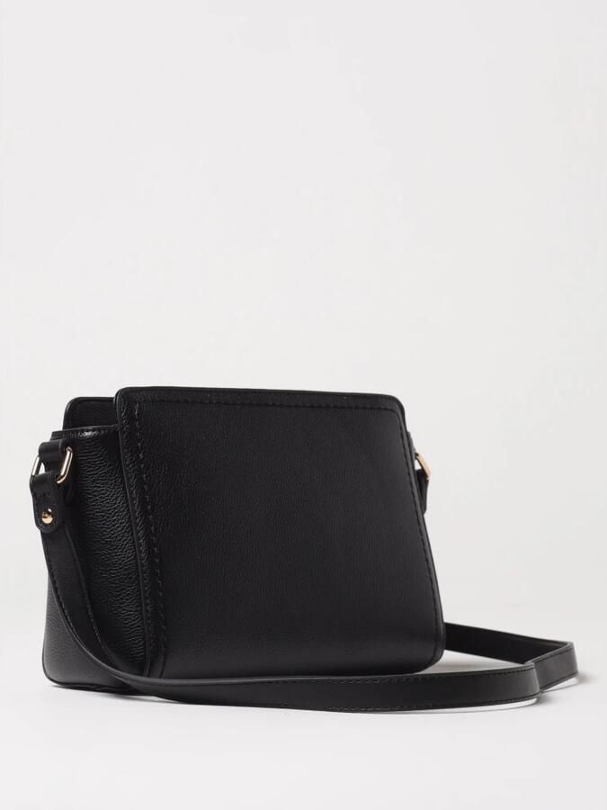 Liu Jo Zwarte Crossbody Tas Rits Sluiting Black Dames - Foto 2