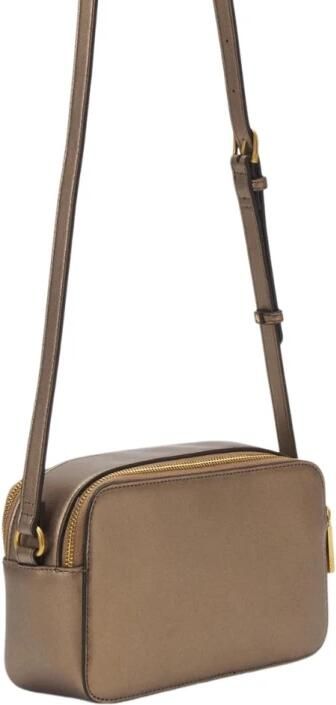 Liu Jo Bronze Cross Over Schoudertas Brown Dames - Foto 2