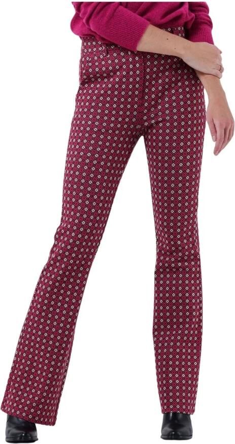 Liu Jo Dames Flared Broek Roze Multicolor Dames - Foto 4