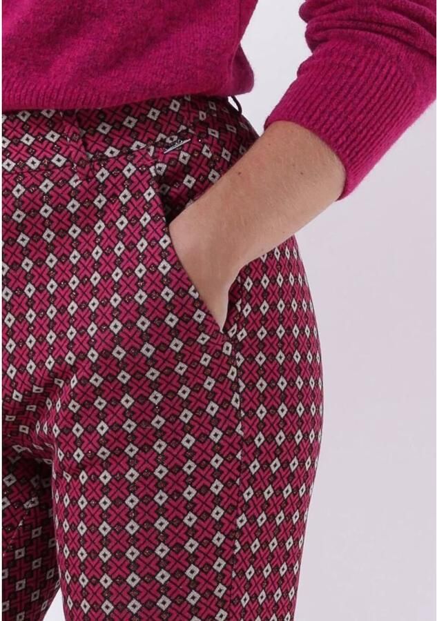 Liu Jo Dames Flared Broek Roze Multicolor Dames - Foto 2