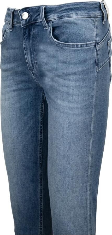 Liu Jo White Skinny fit jeans in 5-pocketmodel model 'MONROE' - Foto 2