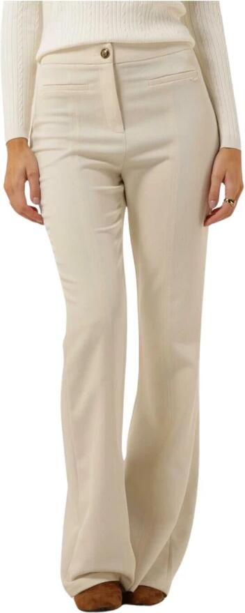 Liu Jo Witte Broek Stijlvol Model White Dames - Foto 3