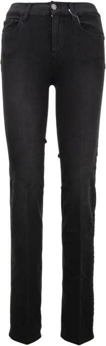 Liu Jo Denim Stretch bootcut jeans Iya zwart - Foto 5