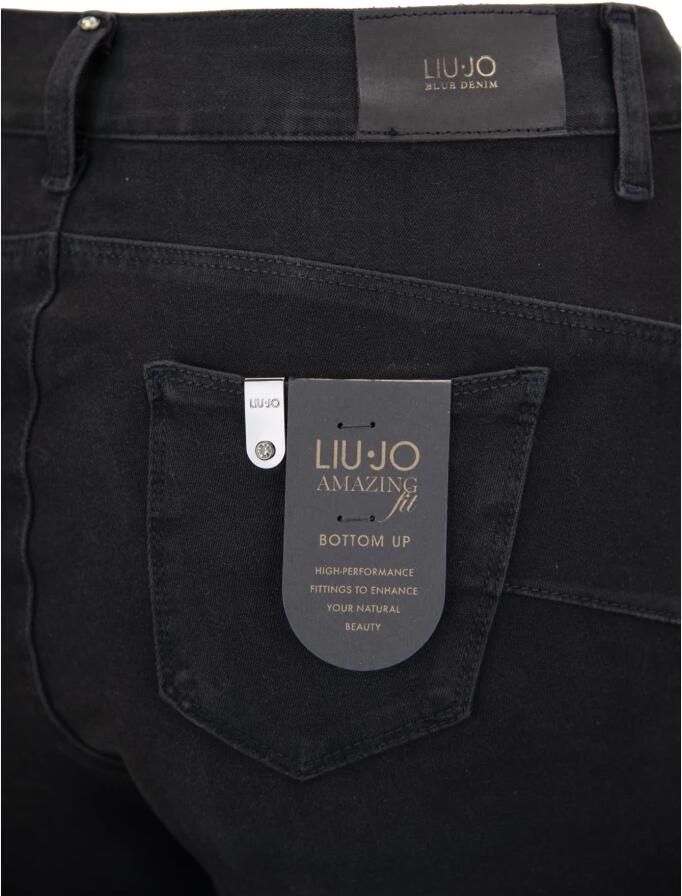 Liu Jo Denim Stretch bootcut jeans Iya zwart - Foto 3