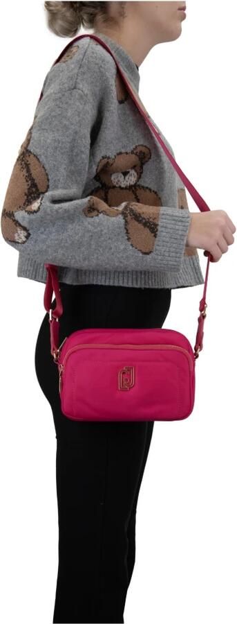 PATRIZIA PEPE Avant-Garde Camera Case in Zwart Black Dames - Foto 8
