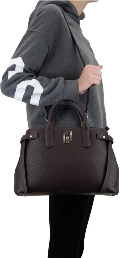 Liu Jo Dames Schoudertas van Kunstleer Purple Dames - Foto 3