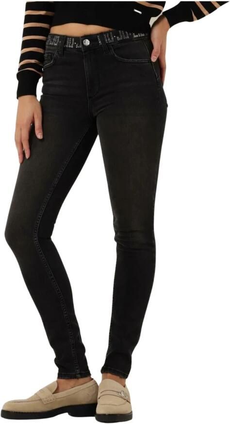 Liu Jo Dames Skinny Jeans Divine High Waist Black Dames - Foto 4