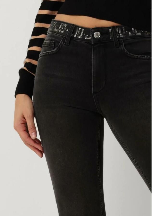 Liu Jo Dames Skinny Jeans Divine High Waist Black Dames - Foto 2