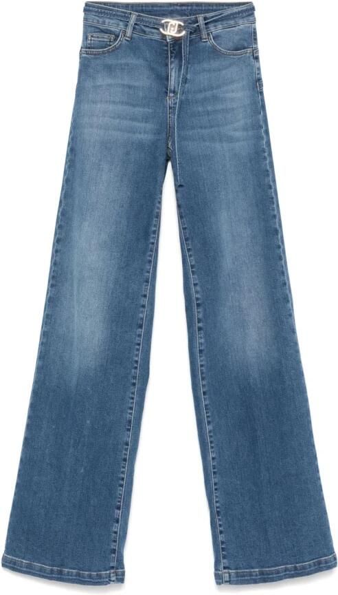 Liu Jo Blauwe Jeans voor Vrouwen Blue Dames - Foto 5