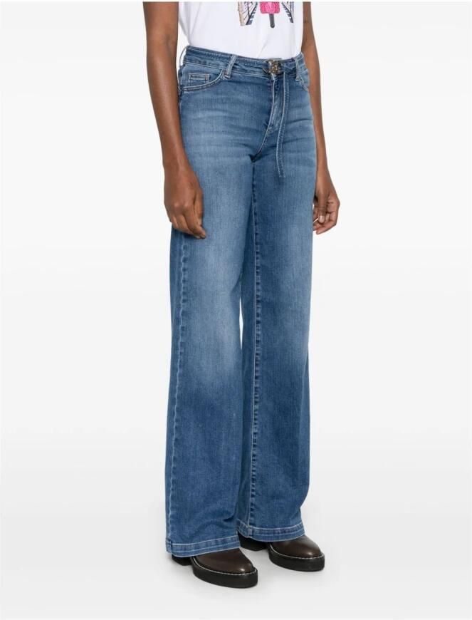 Liu Jo Blauwe Jeans voor Vrouwen Blue Dames - Foto 3