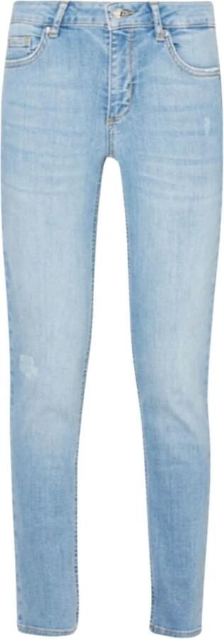 Liu Jo White Jeans in 5-pocketmodel model 'DIVINE' - Foto 2