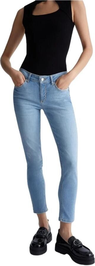 Liu Jo White Jeans in 5-pocketmodel model 'DIVINE'
