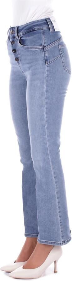 Liu Jo Denim Jeans met Logo Achterzak Blue Dames - Foto 4