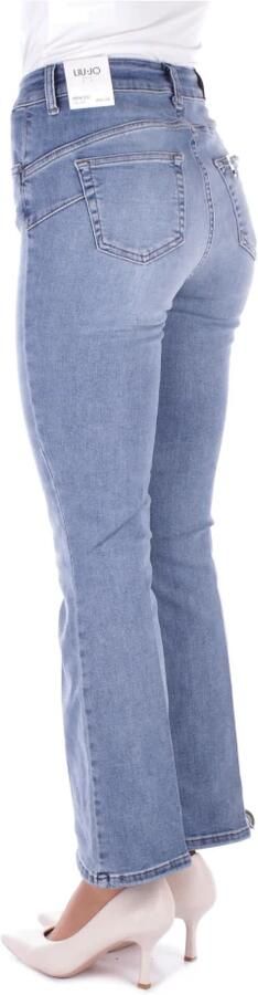 Liu Jo Denim Jeans met Logo Achterzak Blue Dames - Foto 3