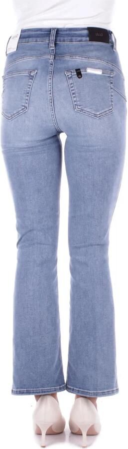 Liu Jo Denim Jeans met Logo Achterzak Blue Dames