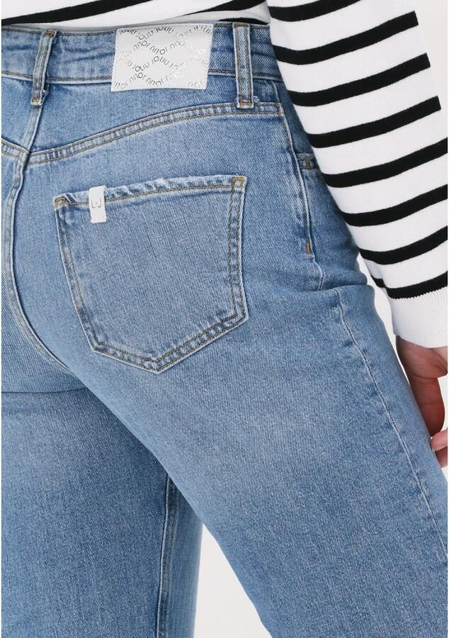 Liu Jo Blauwe Straight Leg Jeans Ecs Pant.denim Straight H.w. - Foto 2