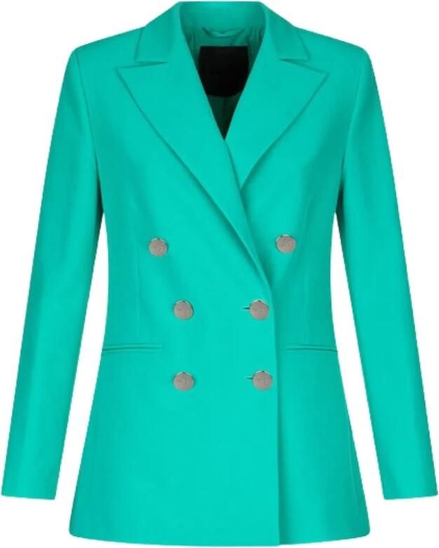 Liu Jo Dubbelborstige Blazer Blue Dames