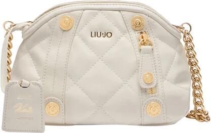 Liu Jo Elegante Ivoor Clutch met Gouden Details Beige Dames - Foto 3