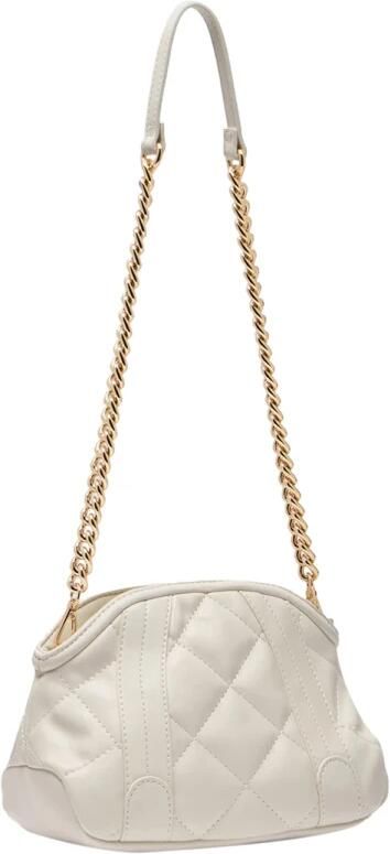 Liu Jo Elegante Ivoor Clutch met Gouden Details Beige Dames - Foto 2