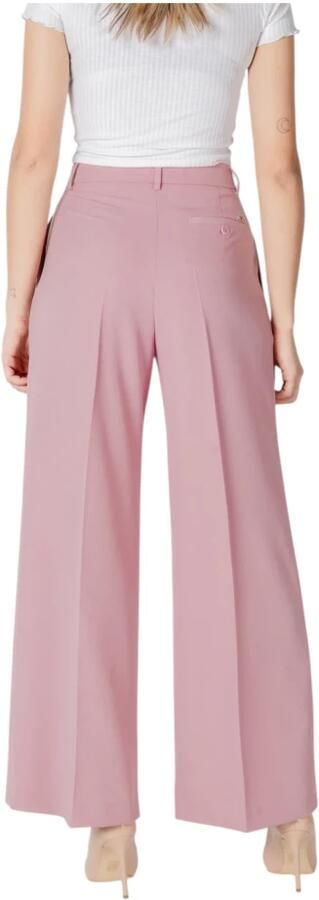Liu Jo Elegante Palazzo Broek voor Vrouwen Pink Dames - Foto 2