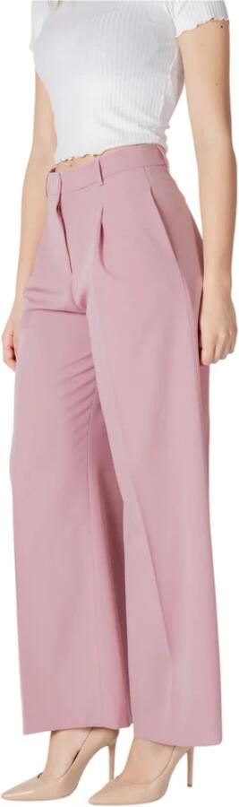 Liu Jo Elegante Palazzo Broek voor Vrouwen Pink Dames - Foto 4
