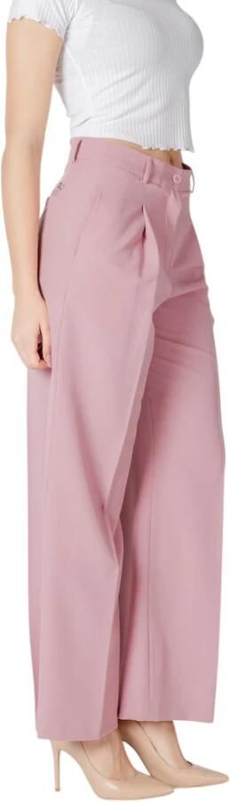 Liu Jo Elegante Palazzo Broek voor Vrouwen Pink Dames - Foto 5