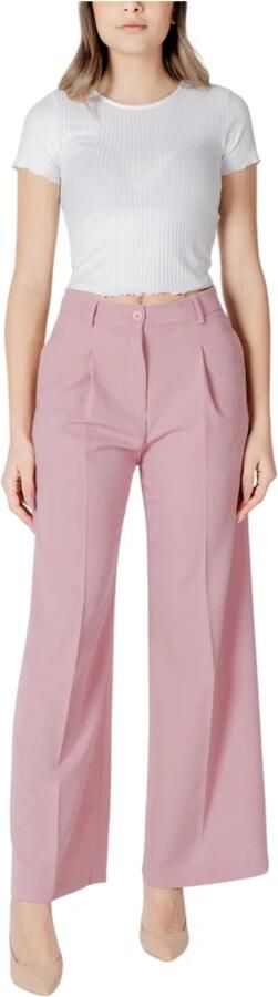 Liu Jo Elegante Palazzo Broek voor Vrouwen Pink Dames - Foto 7