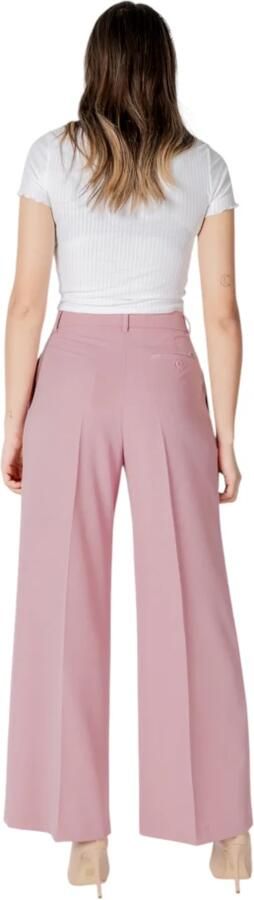 Liu Jo Elegante Palazzo Broek voor Vrouwen Pink Dames - Foto 6