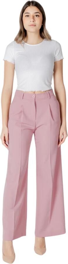 Liu Jo Elegante Palazzo Broek voor Vrouwen Pink Dames - Foto 8