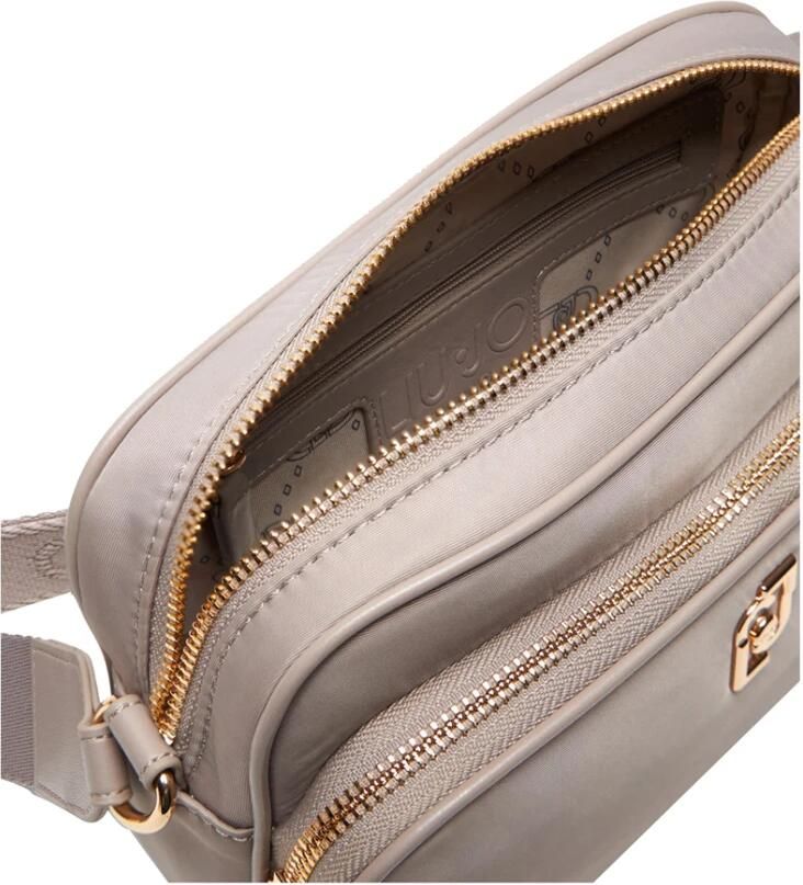 Liu Jo Elegante Schoudertas in Beige Dames