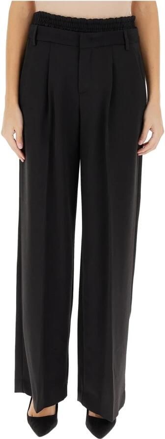 Liu Jo Zwarte Flare Broek Stijlvolle Modieuze Look Black Dames - Foto 3